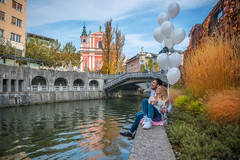 卢布尔雅那游记图片] 斯洛文尼亚首都卢布尔雅那：以爱之名，为旅人重塑童话世界