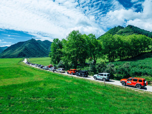 渭源游记图文-旋窝牧场：甘肃自驾游宝藏露营地，吹响“集结号”