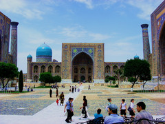 伊斯法罕游记图片] 穆斯林国家城市规划中广场的三个母题：神权，王权与社区生活