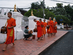万象游记图片] 泰国-老挝火车游记2:琅勃拉邦-万象