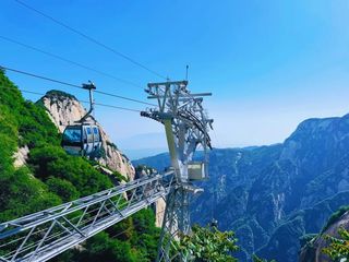 从古都长安到华山