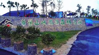 华蓥山峨凤岭森林农庄，一个专为青少年准备的大型户外体验课堂！