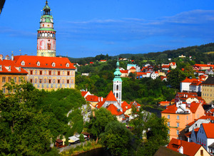 布拉格游记图文-欧洲行从克鲁莫洛夫到布拉格（图）上篇