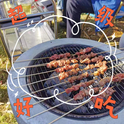 龙之梦夏日林下烧烤,云梦谷的夏日必打卡之地!