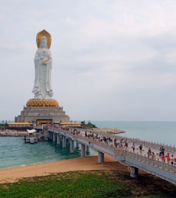 海花岛旅游度假区游记图文-海南环岛游之中线和西线（五指山/大小洞天/海上观音/棋子湾/海花岛）（下）
