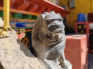 拉萨小寺庙citywalk游