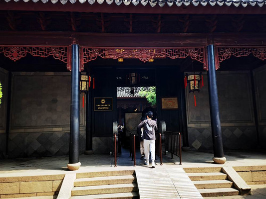 云游四海(1671)狮子林