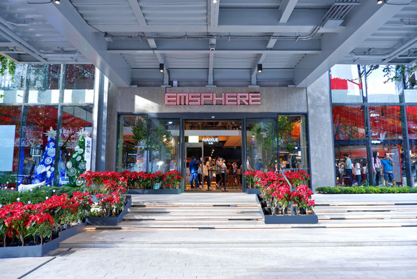 线上逛逛新开业的泰国商场Emsphere，大型时尚级百货商场，来旅游必打卡 ！