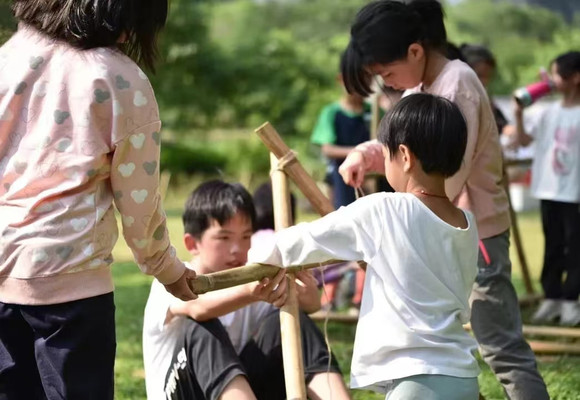 湖州小小兵户外体验:让孩子远离电子产品!