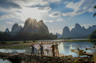 治愈之旅:阳朔遇龙河的独特魅力与体验