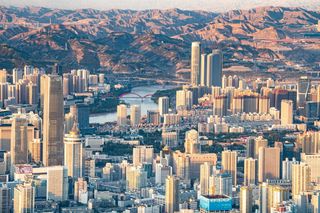 兰州第一峰(五泉山&兰山)