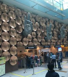 新德里游记图文-新德里古特伯高塔  印度