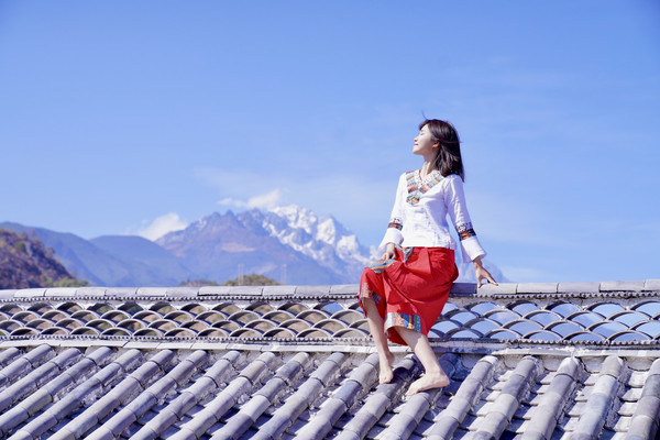丽江旅行|雪山脚下,一场不愿醒来的春日美梦