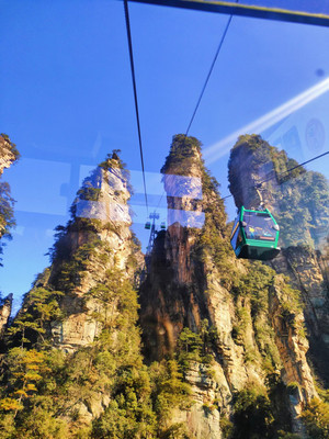 张家界黄石寨索道将停运几天,想登山的看过来