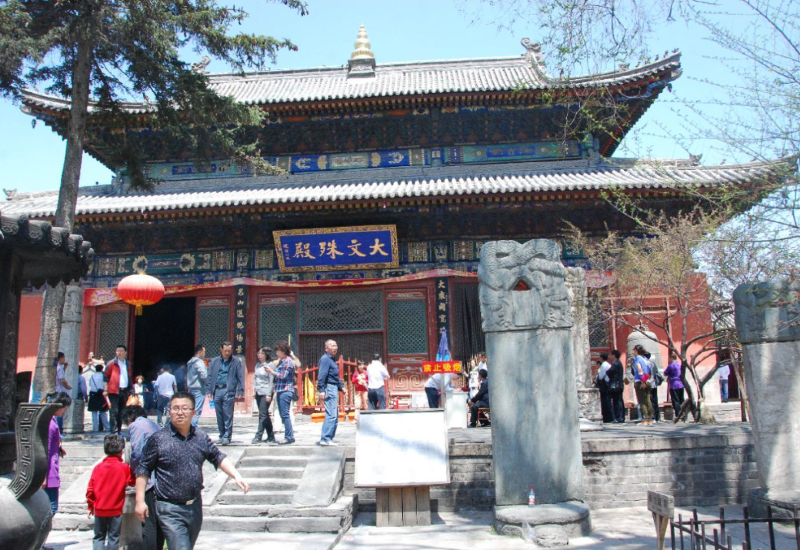 五台山半日遊攻略。