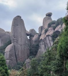 太姥山游记图文-太姥山（闽粤26天旅行杂记，之一）