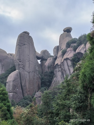 太姥山（闽粤26天旅行杂记，之一）