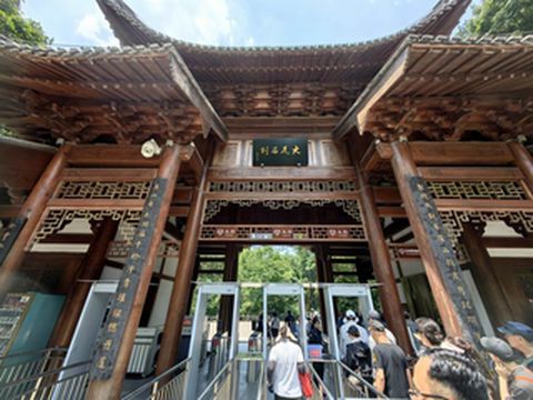 云游四海(1910)川渝红色之旅之十一——大足石刻