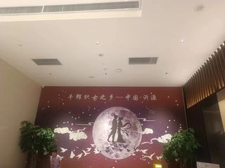 在沂源蓝海体验牛郎织女之乡的浪漫情怀