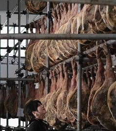 云龙游记图文-有玫瑰香的中国顶级生食级别火腿