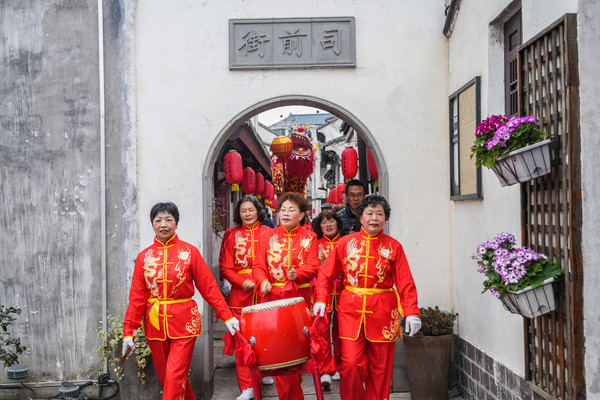 过酥年·乐吴江|来吴江平望过大年,感受四河汇集福运年