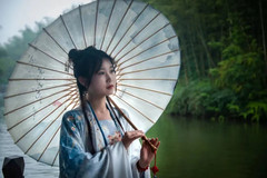 蜀南竹海游记图片] 看竹海，品竹宴｜在七贤阁，与竹结缘