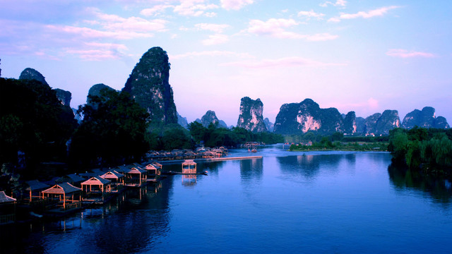 🌄 山水画卷:桂林阳朔的自然之旅