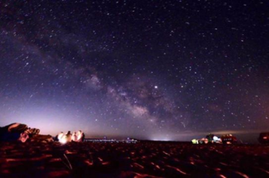 经典 腾格里沙漠“五湖穿越”52KM徒步