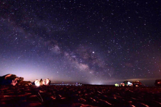 经典 腾格里沙漠“五湖穿越”52KM徒步