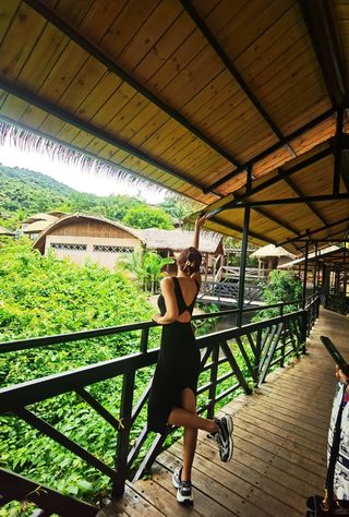 三亚｜槟榔谷可去！