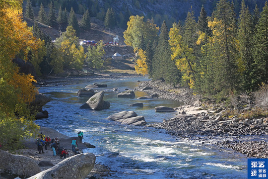随着《我的阿勒泰》热播，探寻秘境可可托海美景与牧羊人精彩故事