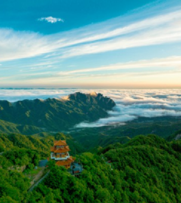 洛阳白云山风景区游记图文-洛阳白云山：一场说走就走的“仙”途之旅