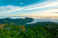 洛阳游记图片] 洛阳白云山：一场说走就走的“仙”途之旅