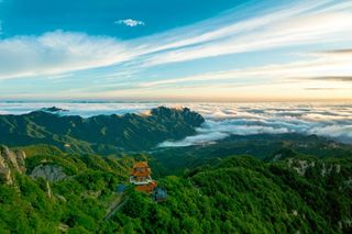 洛阳白云山：一场说走就走的“仙”途之旅