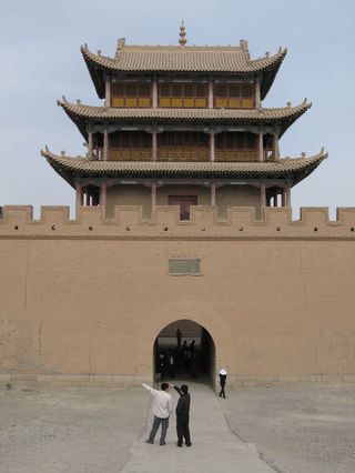 漠北尘清——嘉峪关手记