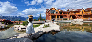 舟曲游记图文-相约舟曲参观第七届舟曲民俗风情楹联文化活动  畅游诗画舟曲