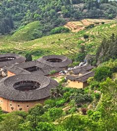 福建土楼(南靖)景区游记图文-自驾在福建-南靖土楼-田螺坑