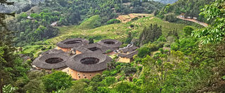 自驾在福建-南靖土楼-田螺坑