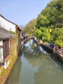 周庄古镇内游记图片] ​​清明时节，水墨周庄：一场春日漫游​