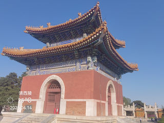 世界文化遗产 —— 清西陵 (慕陵 )