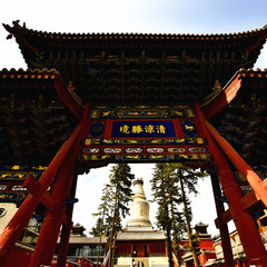 五台游记图片] 观景朝拜五台山 解惑释疑五爷庙