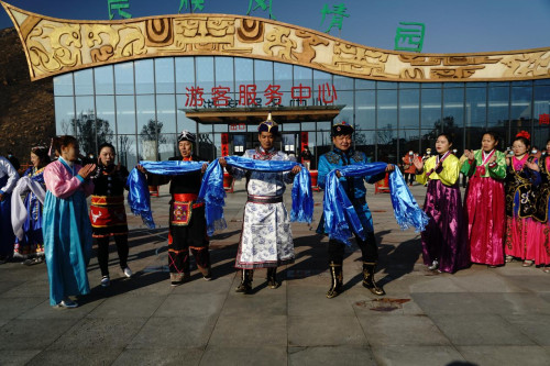 河北好去处揭秘!畅游石家庄民族风情园,探寻时空穿越之谜