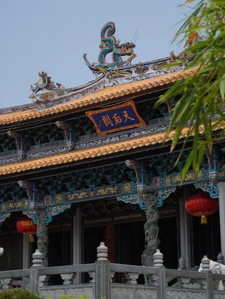 汕尾｜凤山妈祖旅国家AAAA级旅游景区