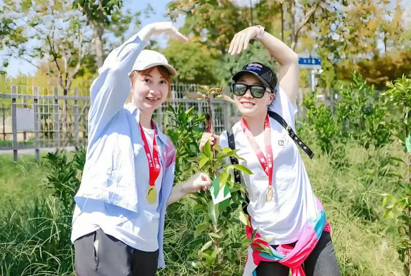 上海长兴岛桔园农庄|38女神节春日畅玩日记🌿