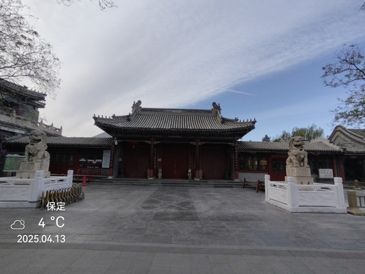 中国十大历史名园之一    古莲花池 (上）