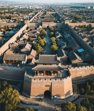 初遇平遥|一眼千年的古城