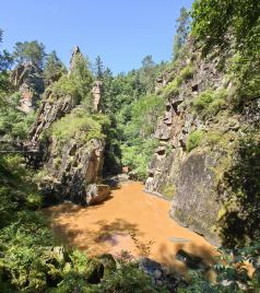 汤旺河林海奇石风景区游记图文-北部边境之旅--东北自驾之哈尔滨、伊春游