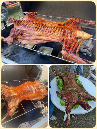 奉贤一日团建体验 | 超大草坪 + 丰富项目 + 烤全羊太惊喜！