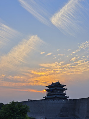 平遥古城纪游