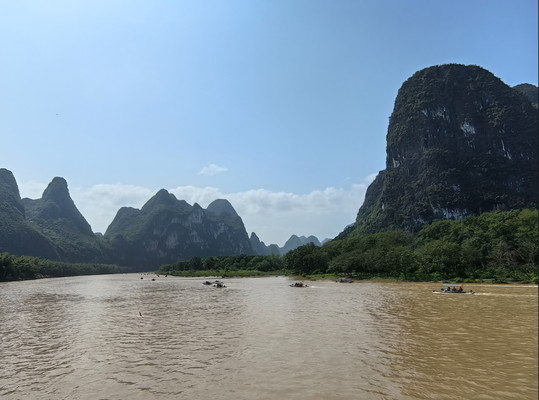 带着满满joye去旅行(8岁)——绿水青山的桂林阳朔
